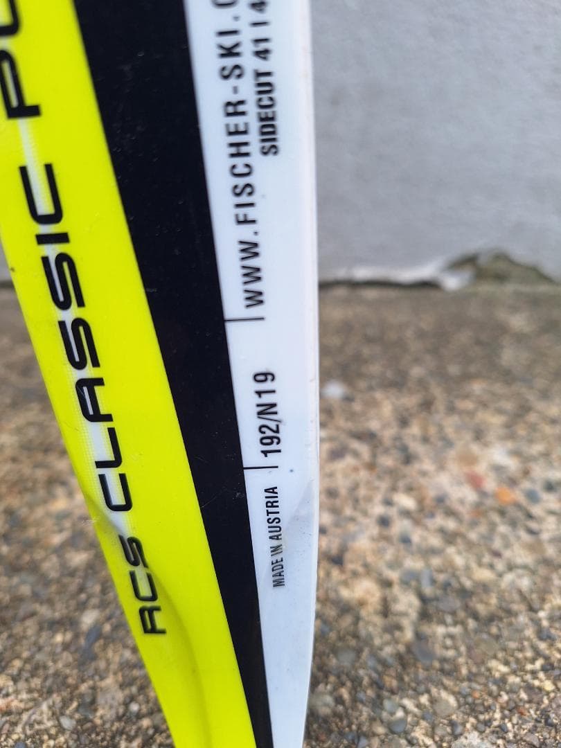 ④FISCHER クロスカントリースキー
