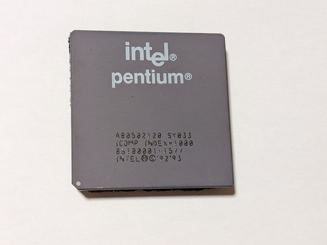 Intel Pentium Pro & AMD Geode ほか CPUセット