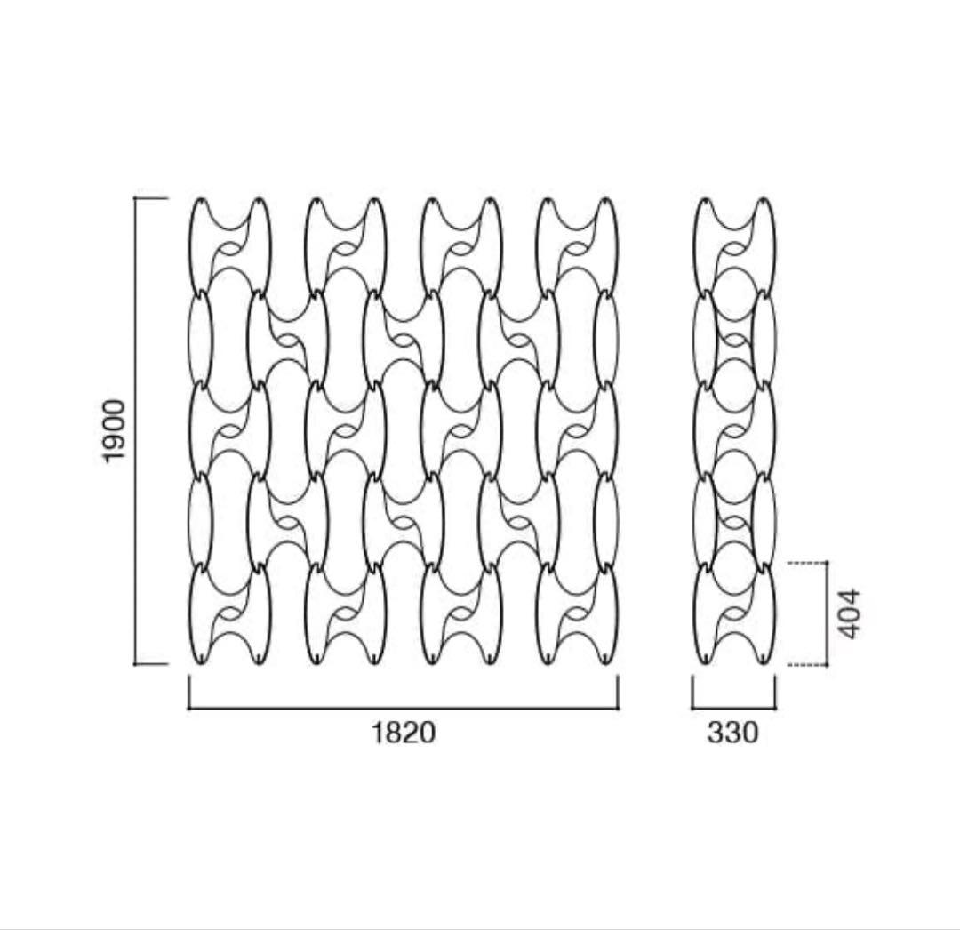 【美品】IDEE パズル スクリーン