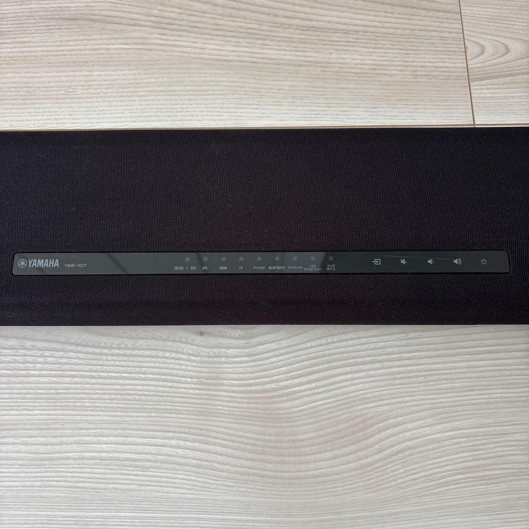 YAMAHA ヤマハ　サウンドバー　YAS107