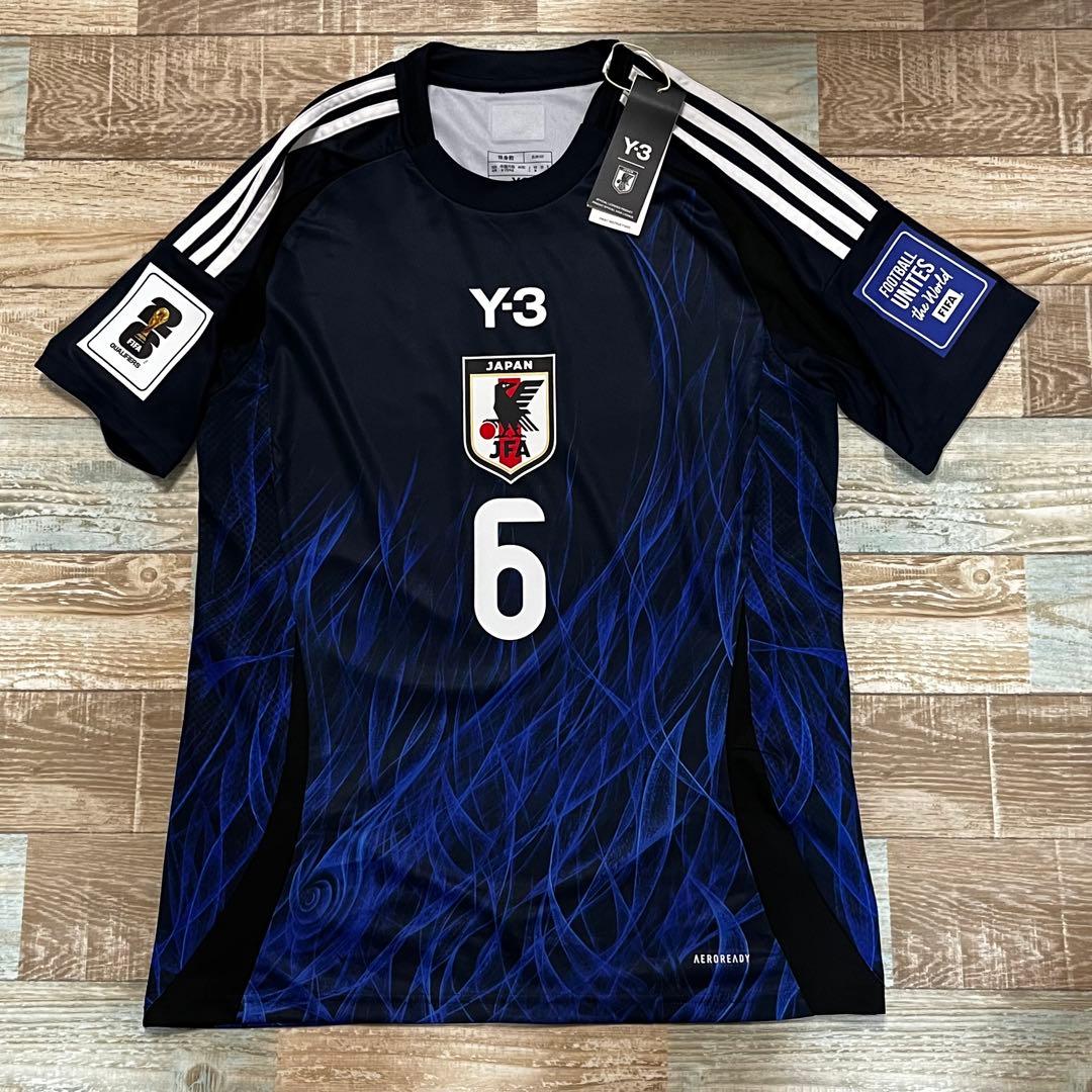 日本代表 遠藤航 2026ワールドカップ予選ユニフォーム IU0964 Y-3