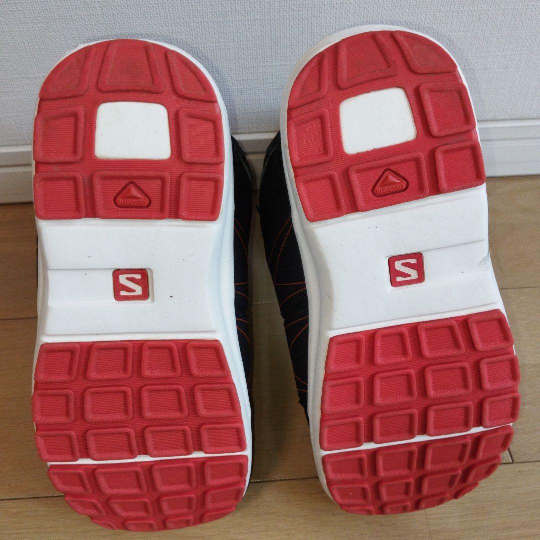 Salomon Launch Boa JR 23㎝　子供用　スノーボードブーツ