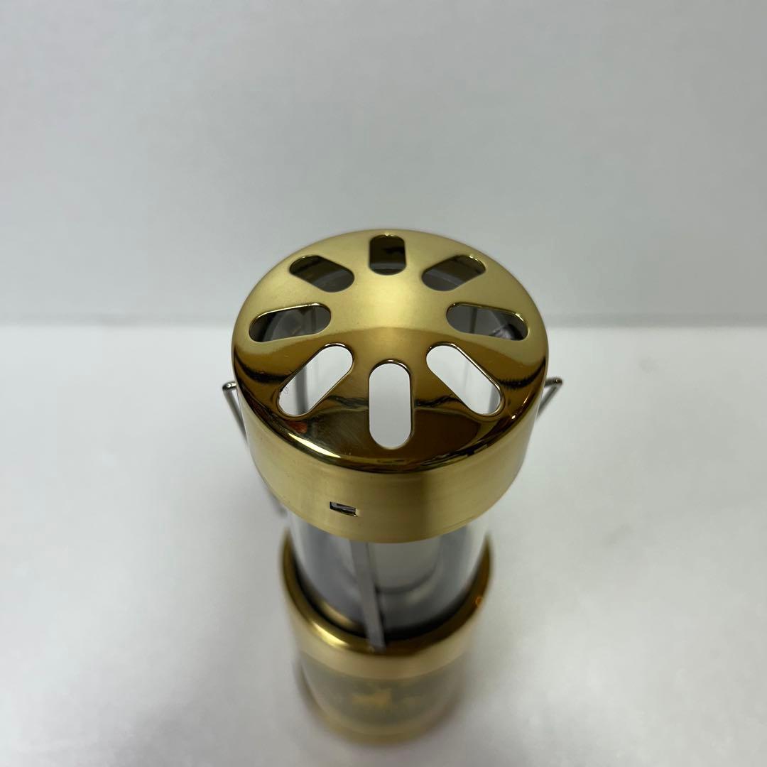 CAPTAIN STAG 真鍮製デラックスキャンドルランタン 新品