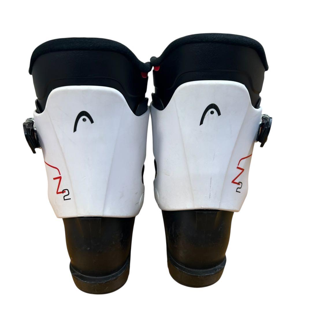 ④SALOMON 110cm☆ HEADブーツストック ジュニアスキー3点セット