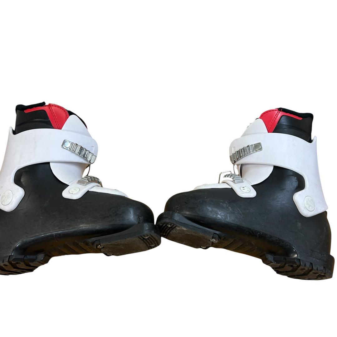 ④SALOMON 110cm☆ HEADブーツストック ジュニアスキー3点セット