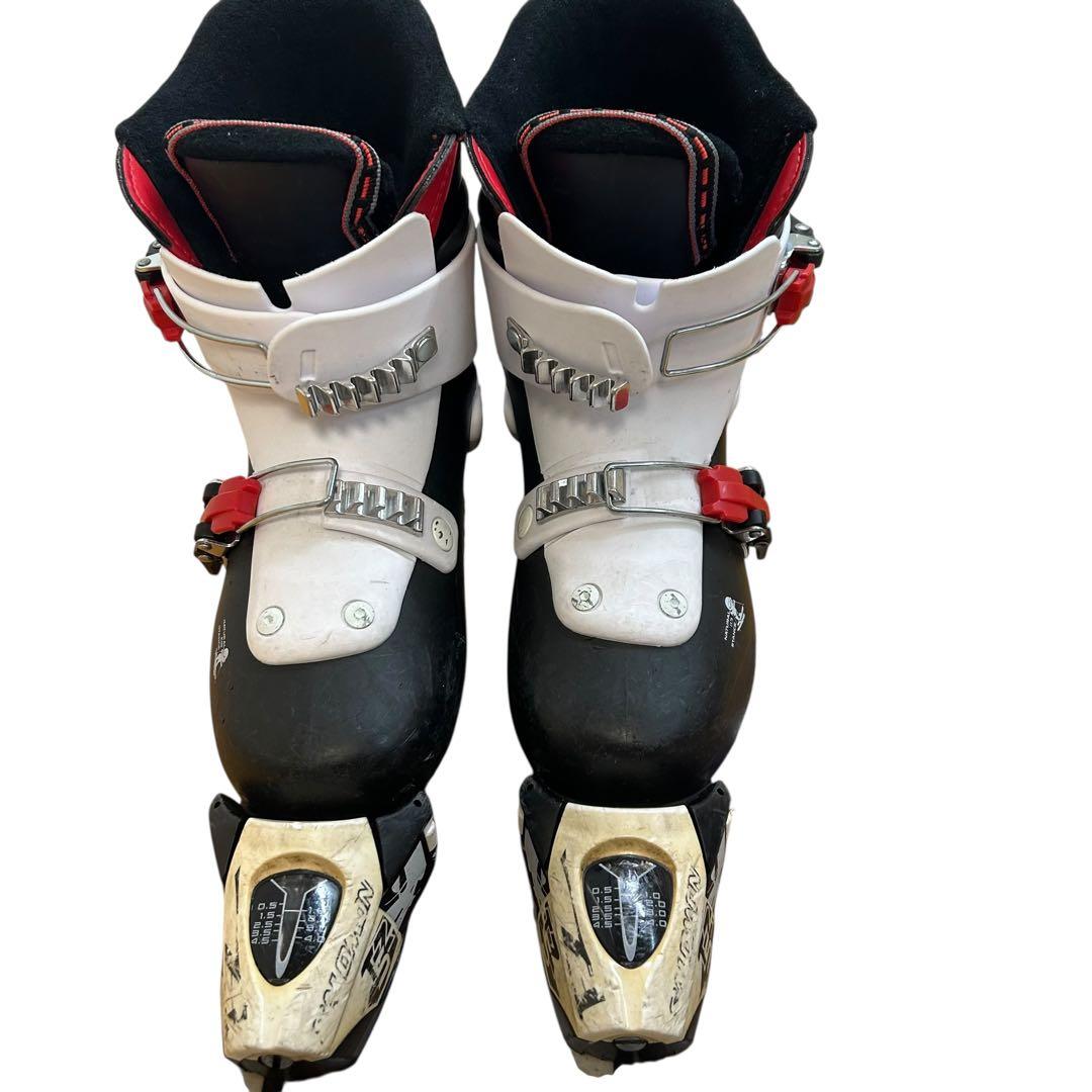 ④SALOMON 110cm☆ HEADブーツストック ジュニアスキー3点セット