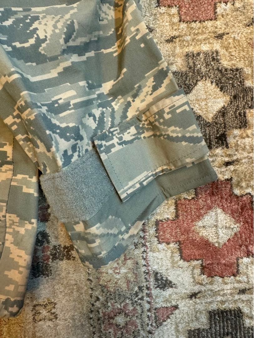米軍実物 ゴアテックス タイガーカモ USAF ecwcs level6 S-R