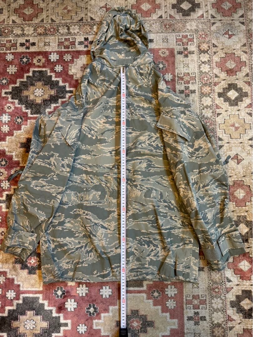 米軍実物 ゴアテックス タイガーカモ USAF ecwcs level6 S-R