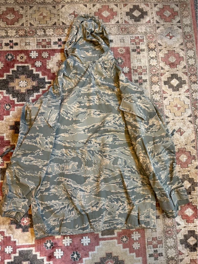 米軍実物 ゴアテックス タイガーカモ USAF ecwcs level6 S-R