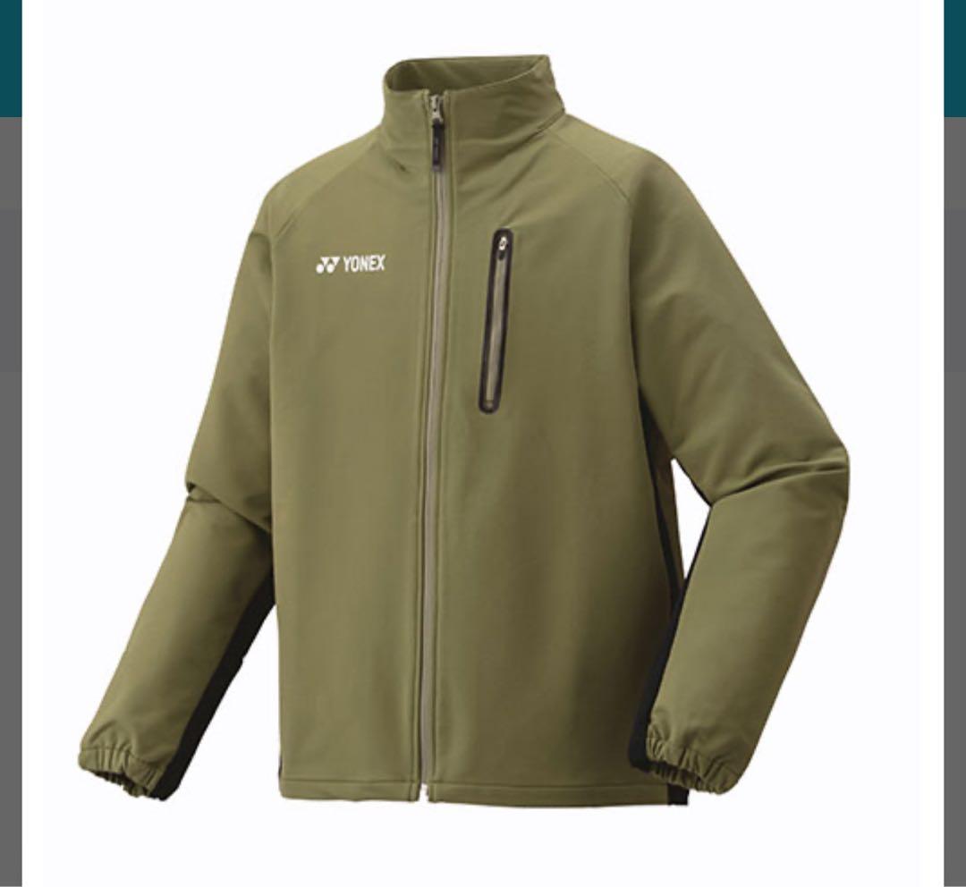 YONEX レディース　ウォームアップシャツ