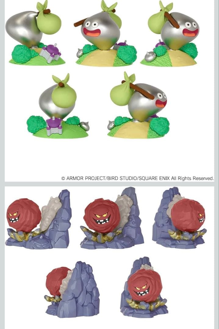 ドラゴンクエスト 立体モンスター図鑑フィギュア ~スライム登場編! ~