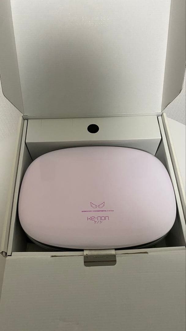 ケノン脱毛器 ver.8.4