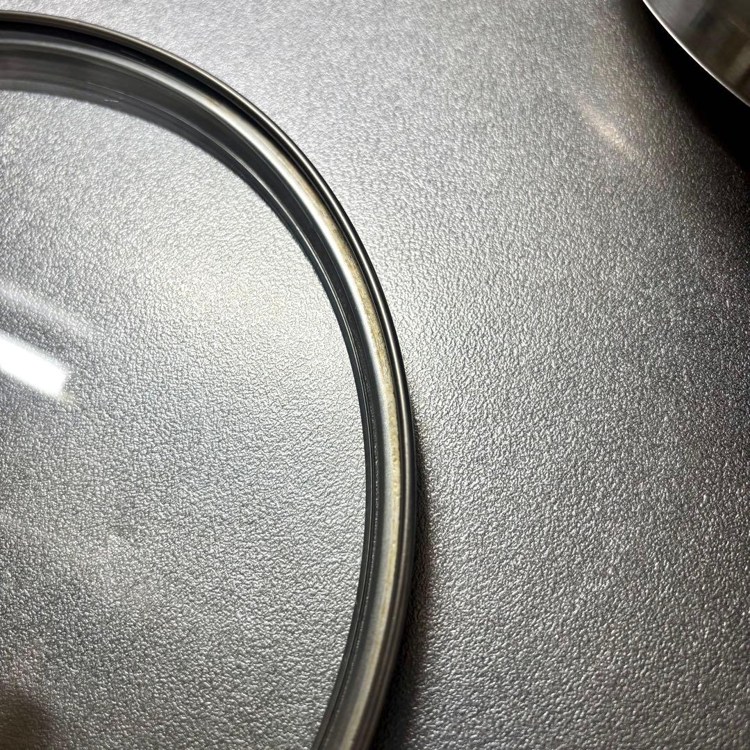 LE CREUSET ステンレス 蒸し器 スチーマー 直径22cm ガラスフタ付