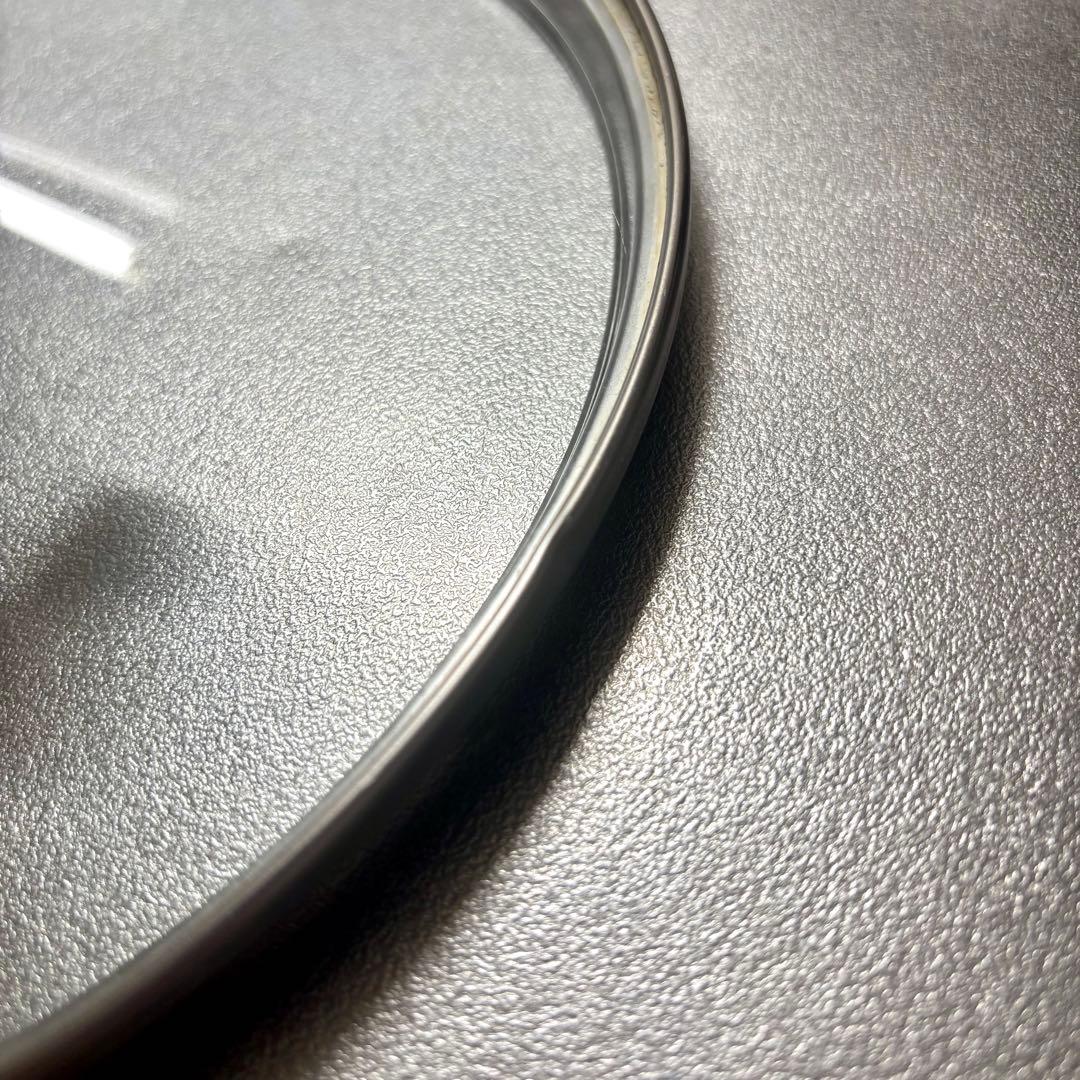 LE CREUSET ステンレス 蒸し器 スチーマー 直径22cm ガラスフタ付