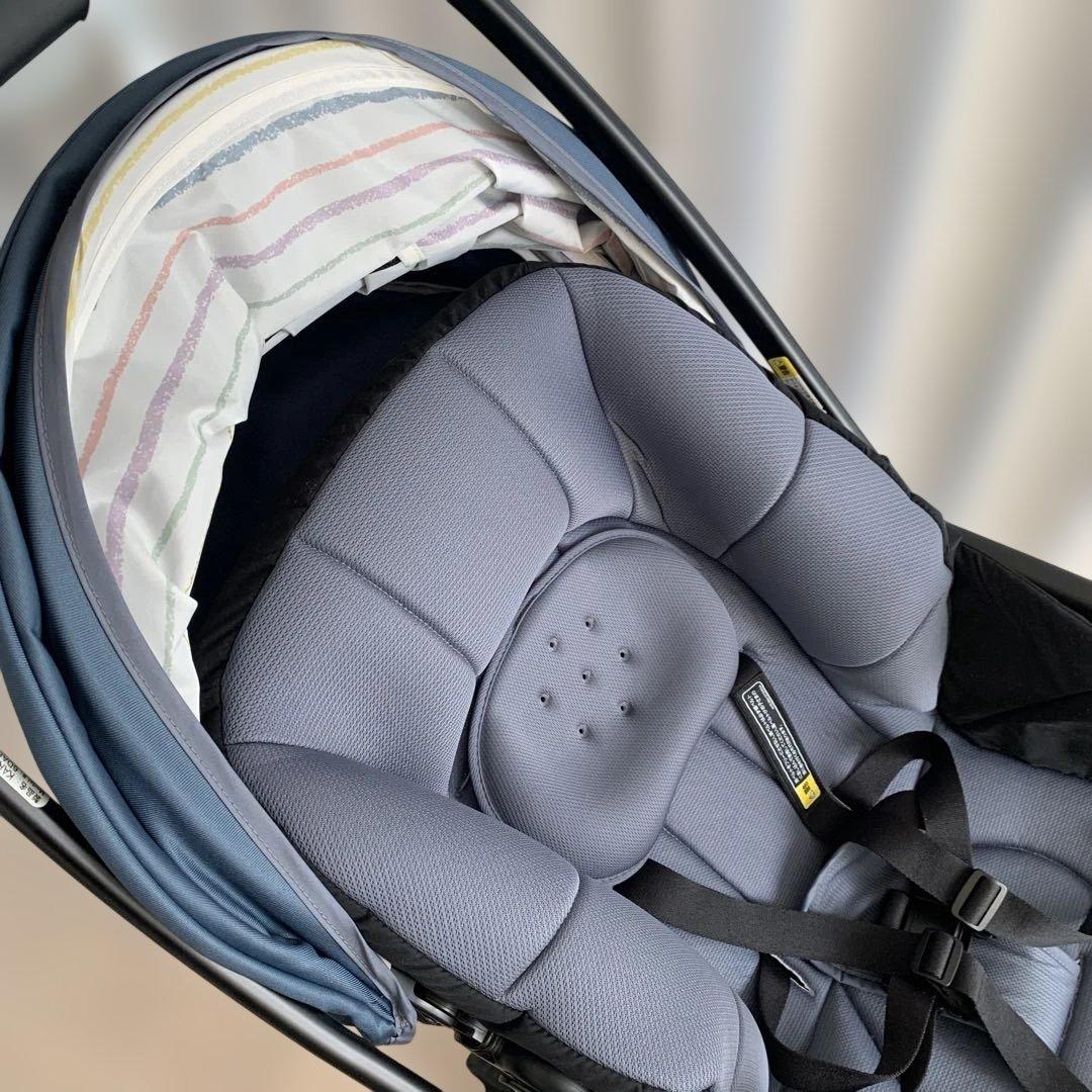 未使用級✨Aprica（アップリカ）カルーンエアー メッシュ AB ベビーカー