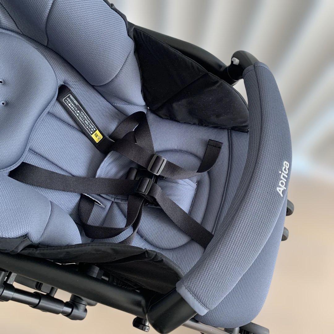 未使用級✨Aprica（アップリカ）カルーンエアー メッシュ AB ベビーカー