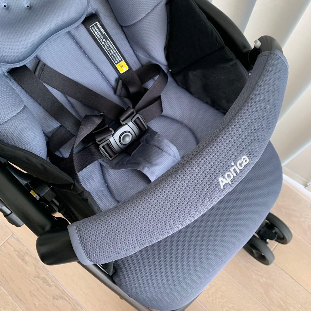 未使用級✨Aprica（アップリカ）カルーンエアー メッシュ AB ベビーカー