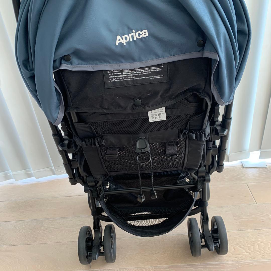 未使用級✨Aprica（アップリカ）カルーンエアー メッシュ AB ベビーカー
