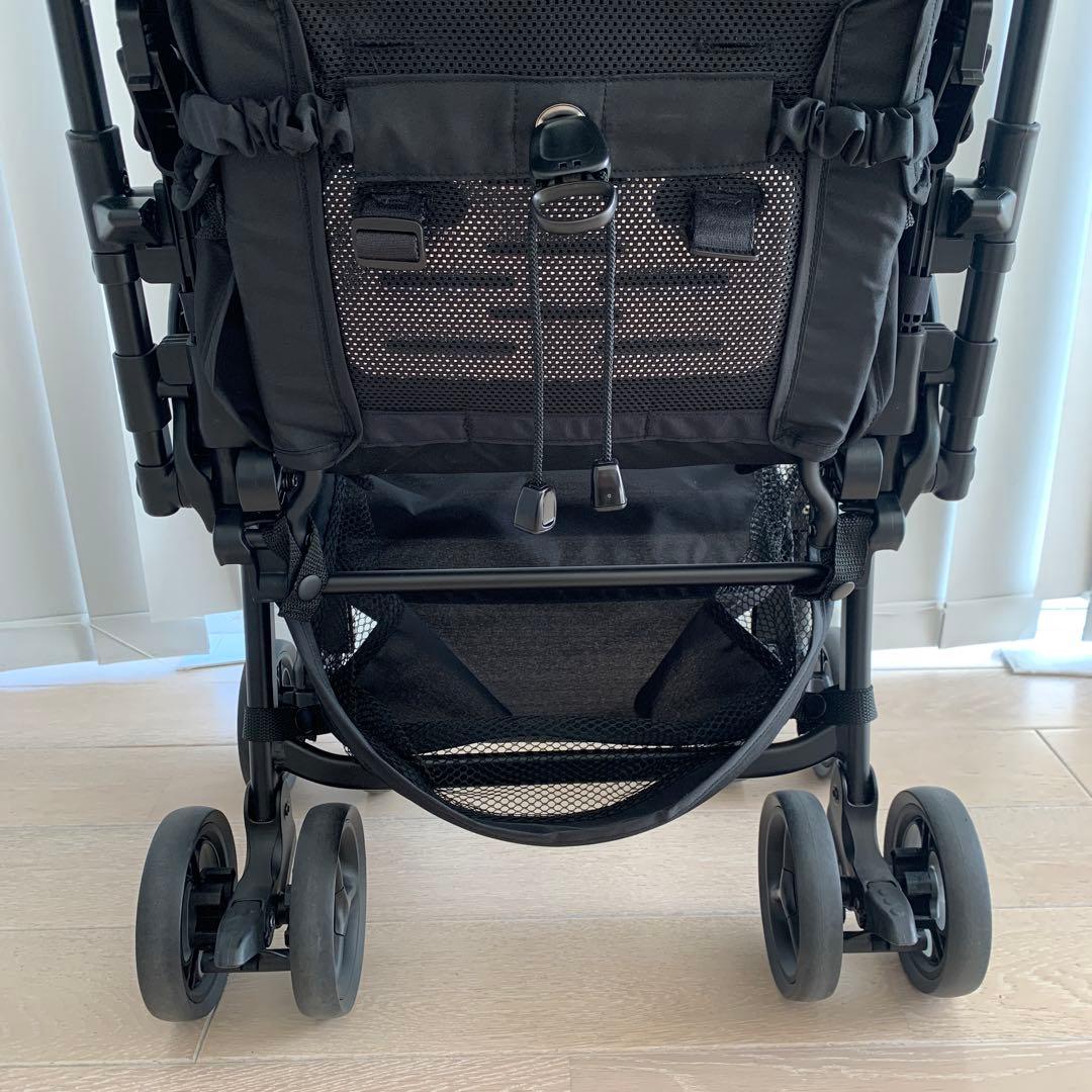 未使用級✨Aprica（アップリカ）カルーンエアー メッシュ AB ベビーカー