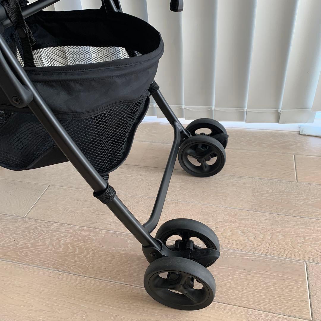 未使用級✨Aprica（アップリカ）カルーンエアー メッシュ AB ベビーカー