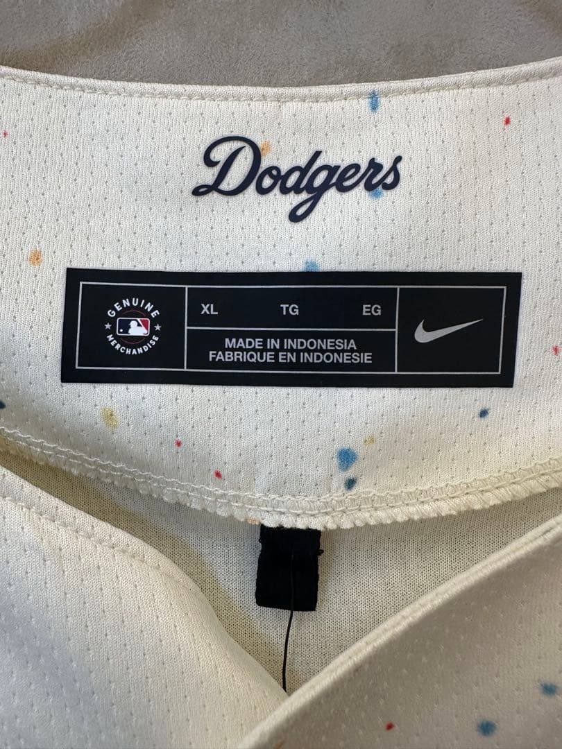 OHTANI 17 LOS ANGELES ユニフォーム 新品未使用 タグ付き