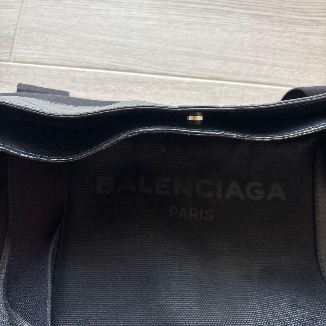 バレンシアガ　キャンバス　トートバッグ