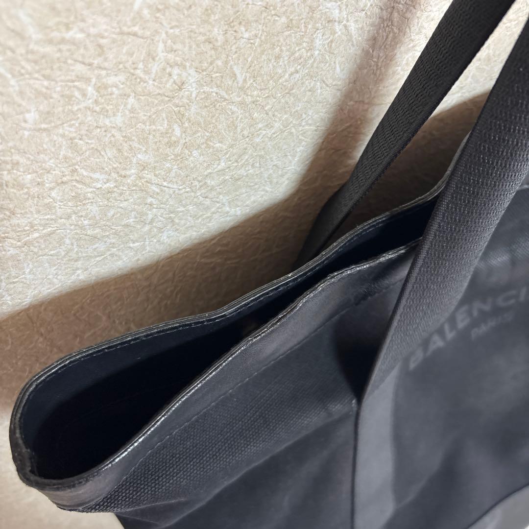 バレンシアガ　キャンバス　トートバッグ