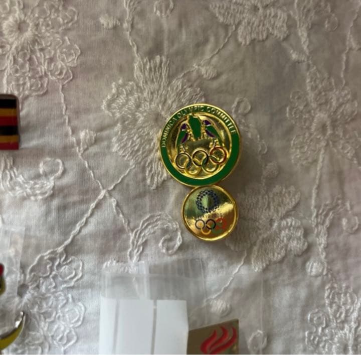 2020.東京五輪　レアなピンバッジ　非売品