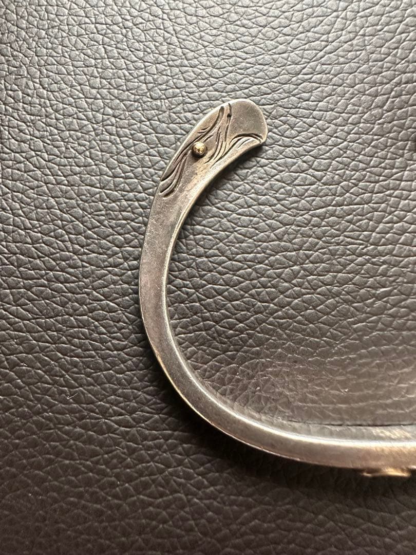 大幅値下げ‼️早い者勝ち！ゴローズ　顔ブレス　金目