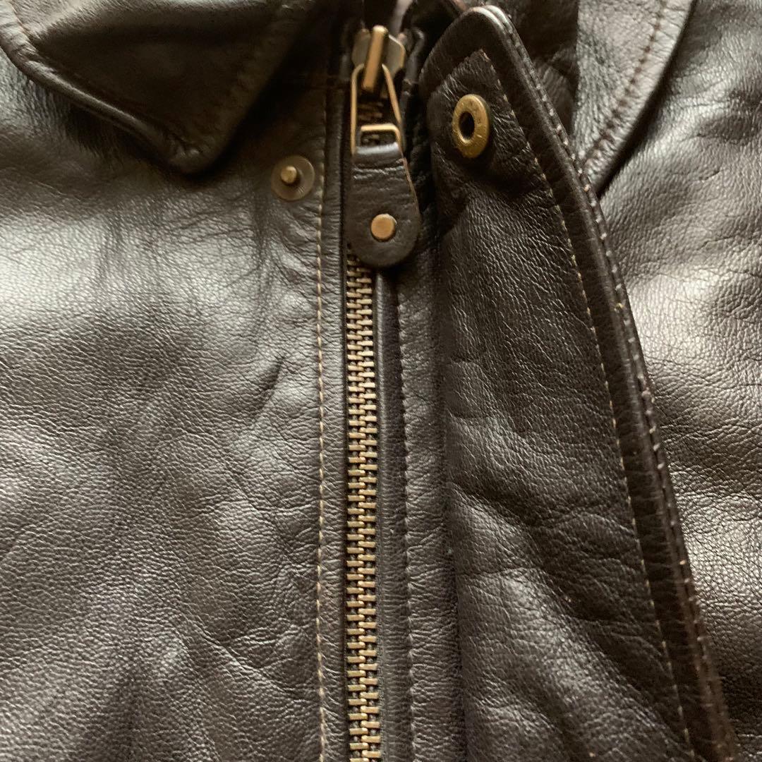 名作　L.L.Bean A-2 フライトジャケット XXL 羊革　シンサレート