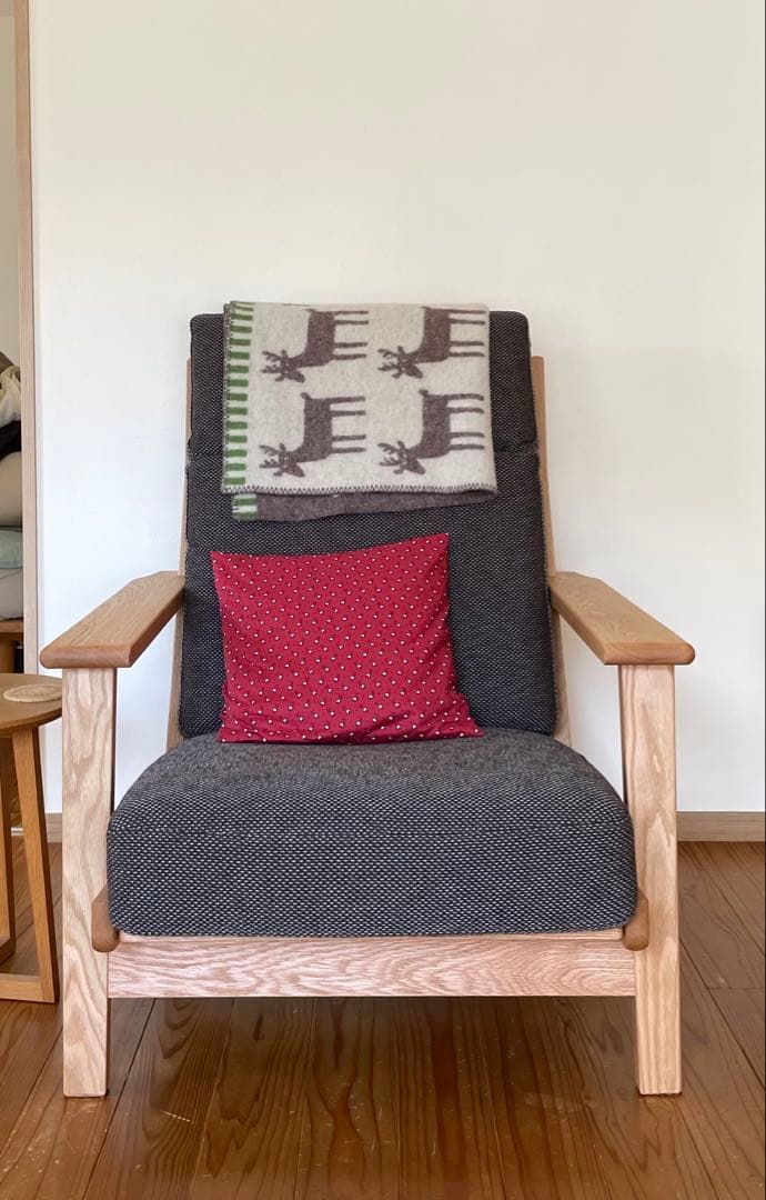 ナガノインテリア ハイバックソファ1P