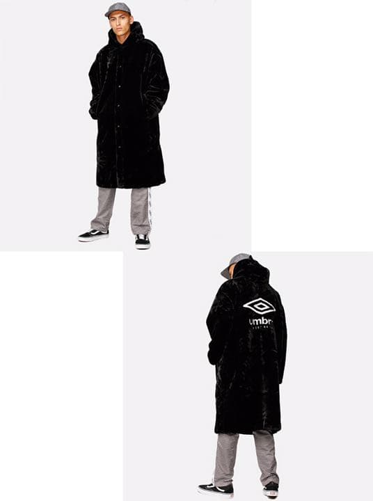 アンブロ×SWEET SKTBS ベンチウォーマージャケット