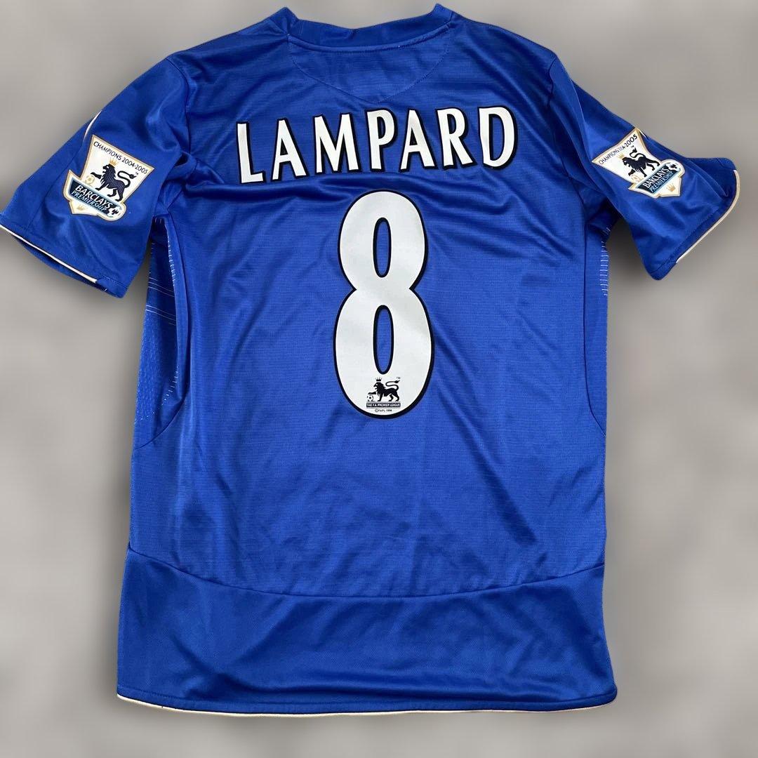 2005-06 チェルシー ランパード#8