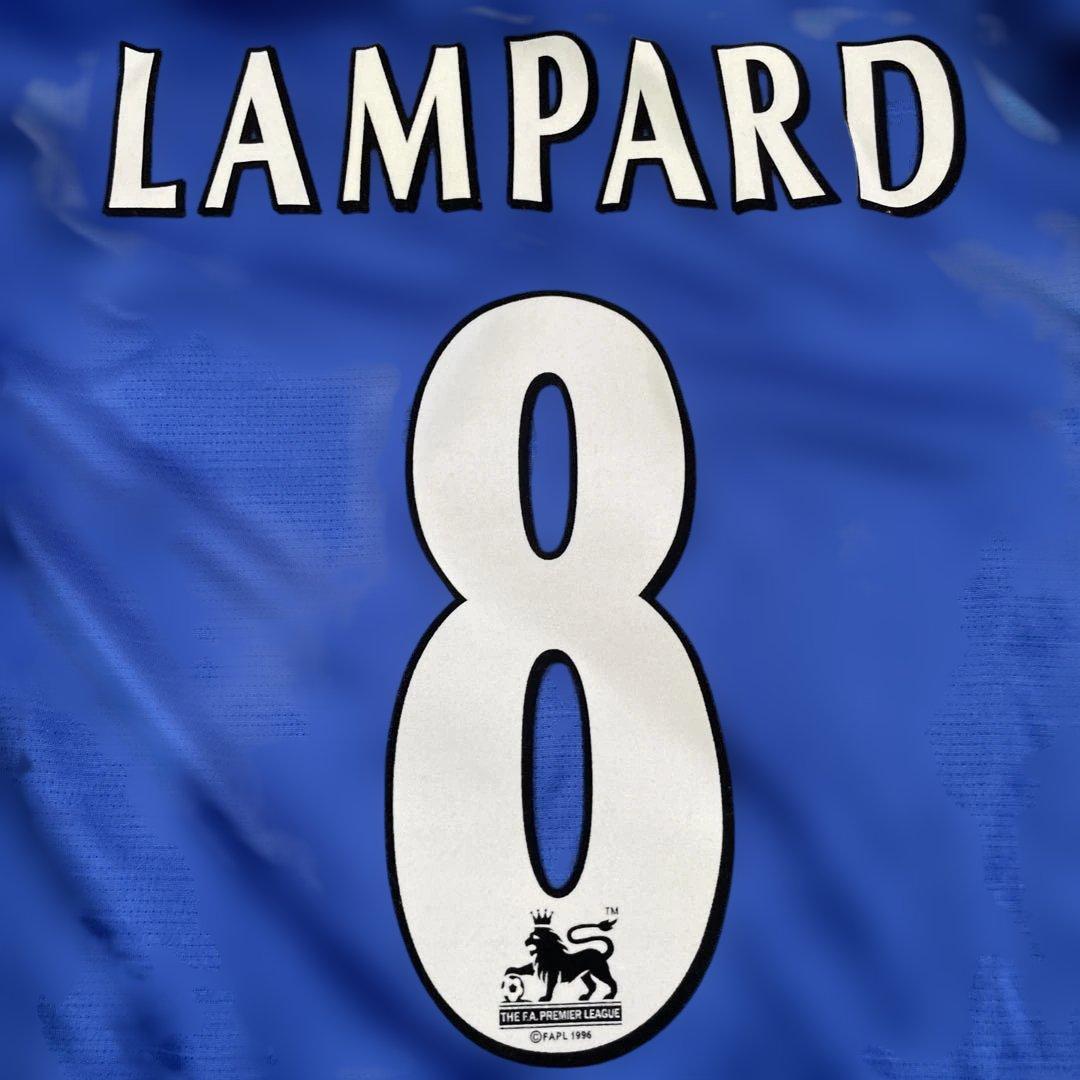 2005-06 チェルシー ランパード#8