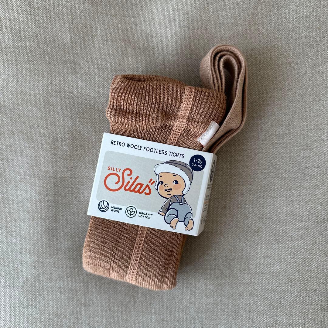 Wooly Warmy Footless & MAISON KITSUNÉ