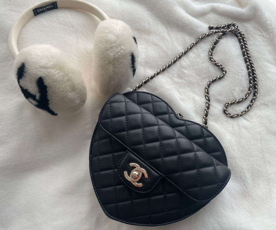 CHANEL シャネル　イヤーマフ