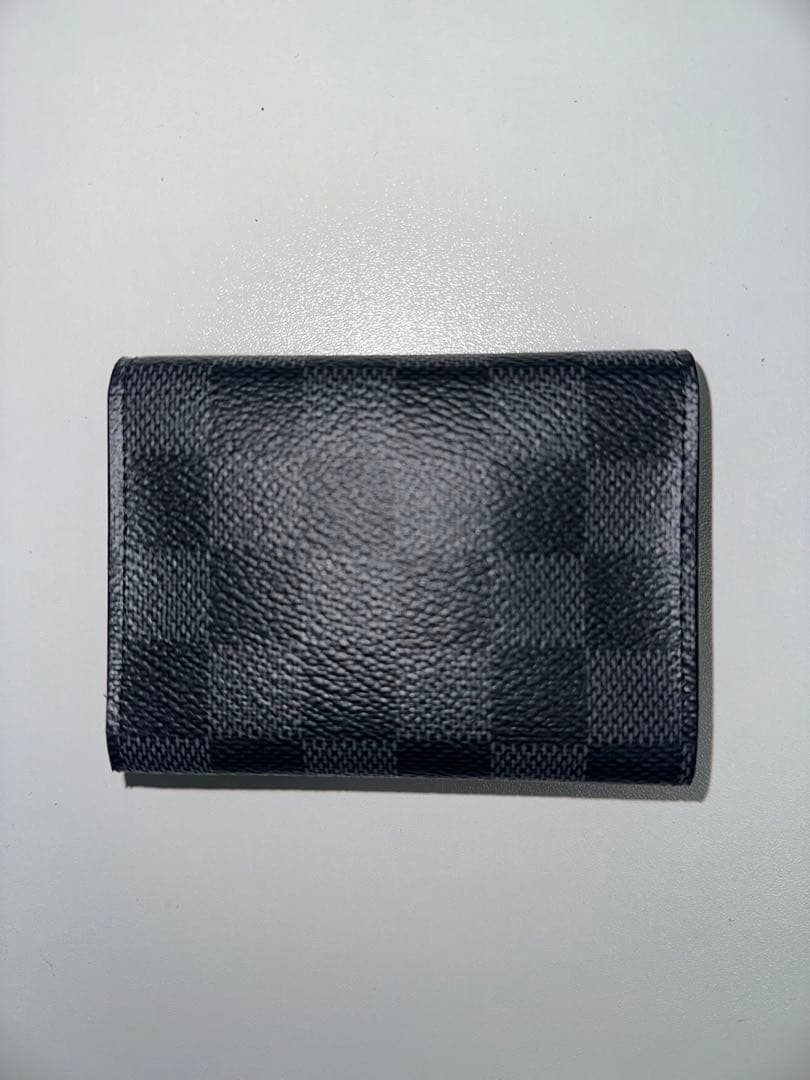 Louis Vuitton ルイヴィトン 名刺入れ ブラック