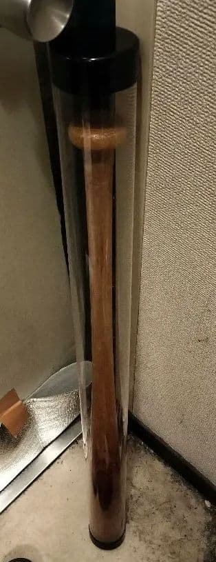 長嶋茂雄サイン入り木製バット 透明ケース付き