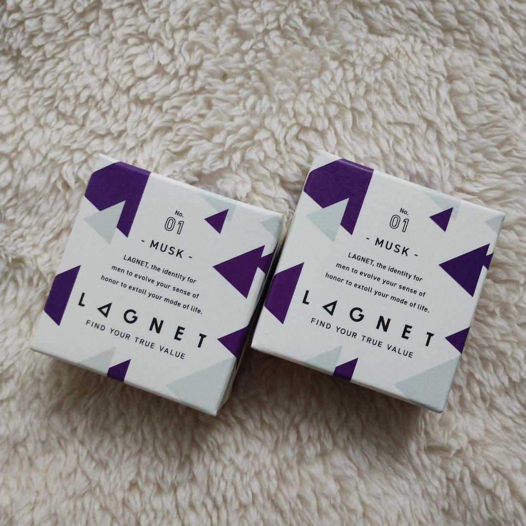 ☆新品未開封　ラグネット ソリッド パフューム ムスク　2個セット