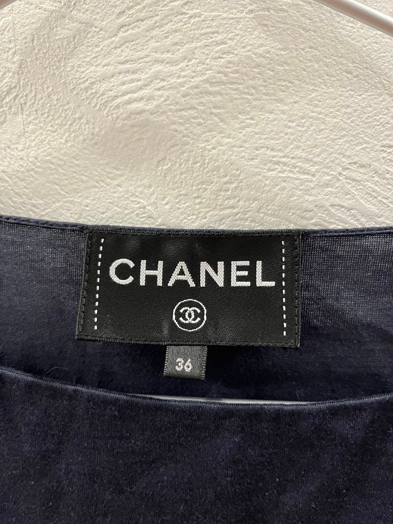 正規品♡CHANEL 21年 クルーズコレクション ココマーク トップス