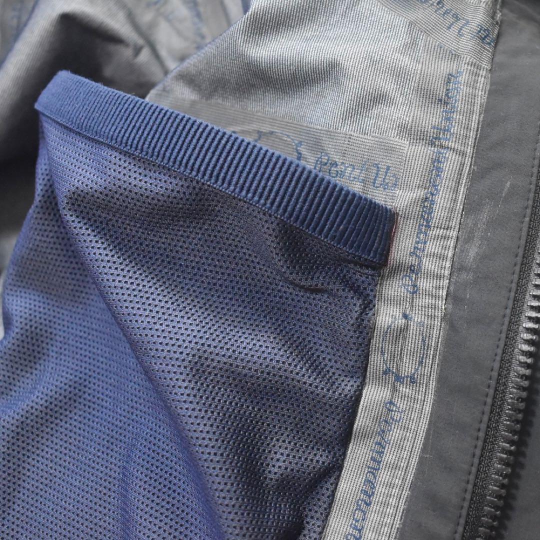 【フォロー割適用】Permanent Unionマウンテンパーカー黒 S 全天候