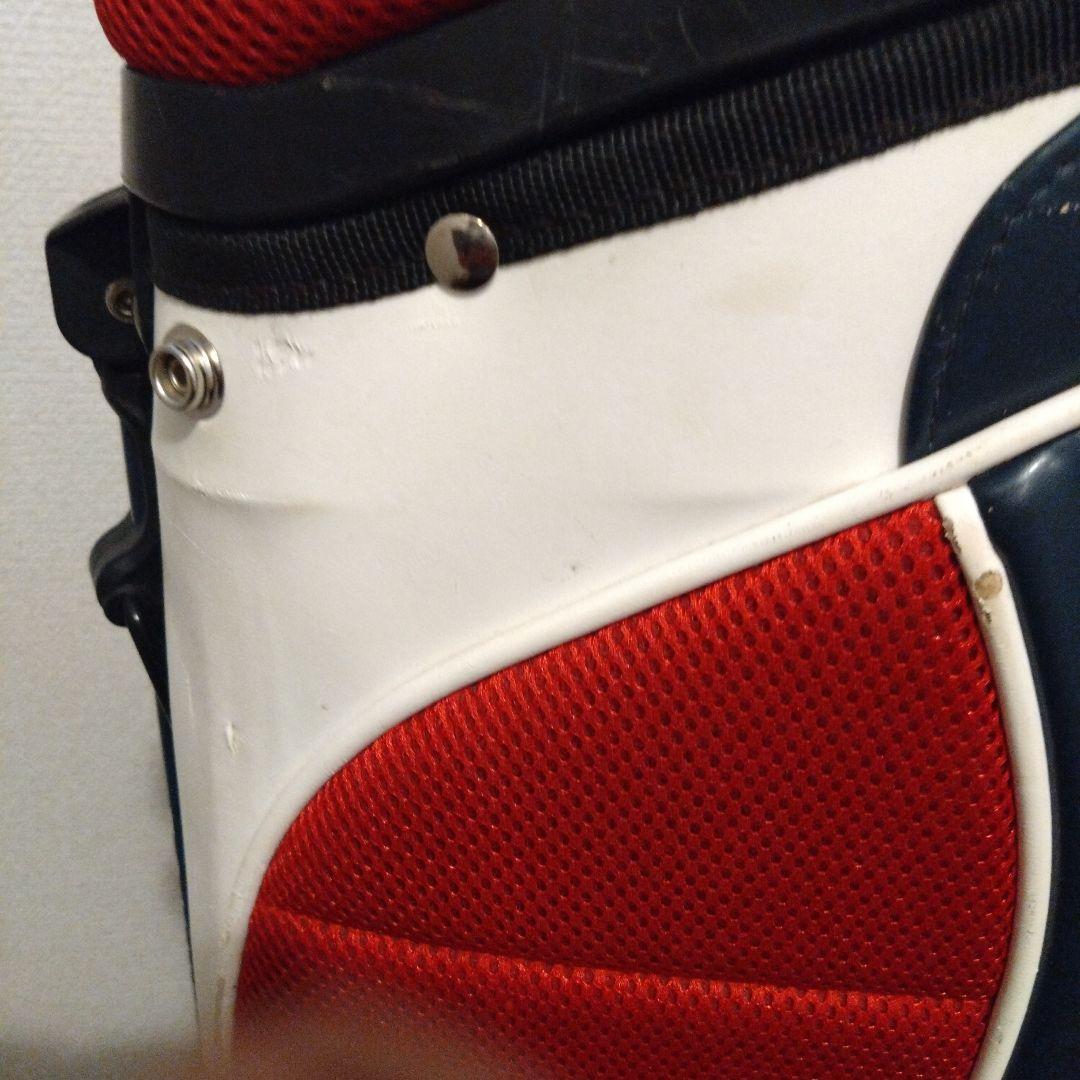 トミーヒルフィガー　ゴルフ　キャディバッグ