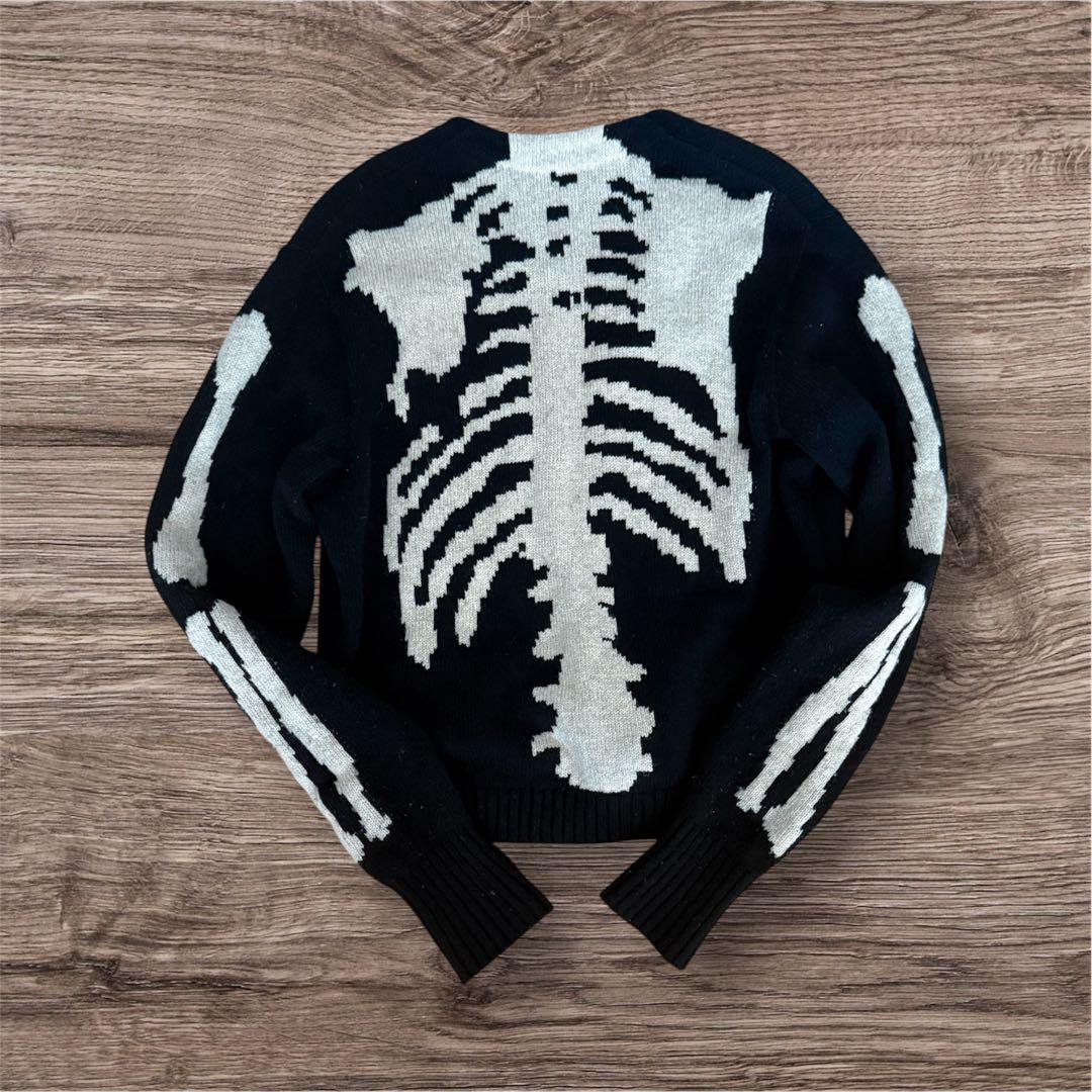 kapital bone ショートカーディガン ブラック サイズ3