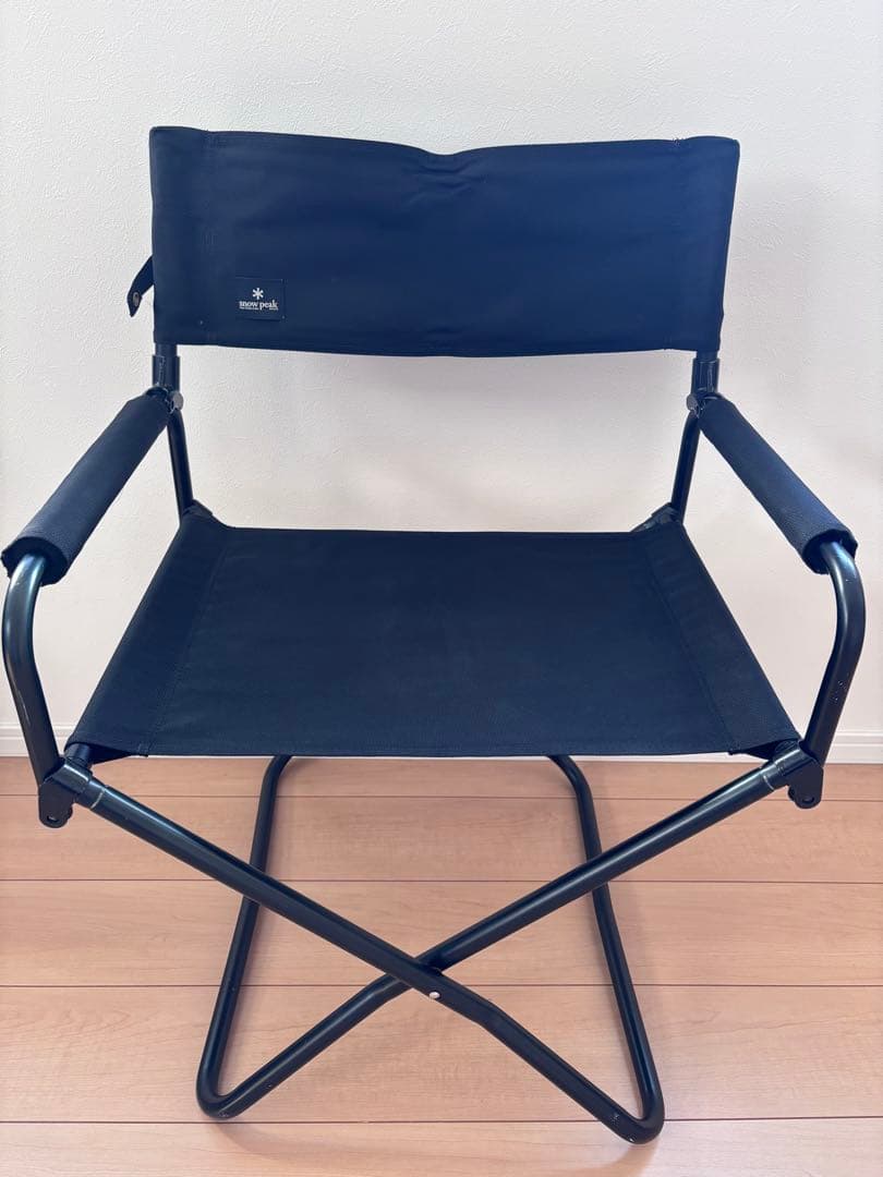 レアアイテム登場！スノーピーク ガーデンFDチェア ブラック 限定カラー③