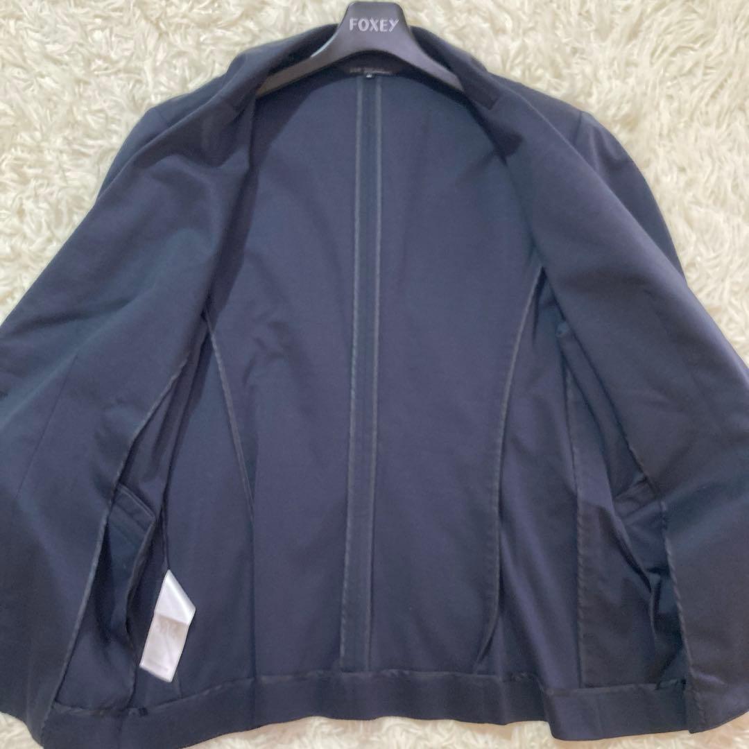 専用　洗える　23区 パンツスーツ　紺　46 44 大きいサイズ　ストレッチ