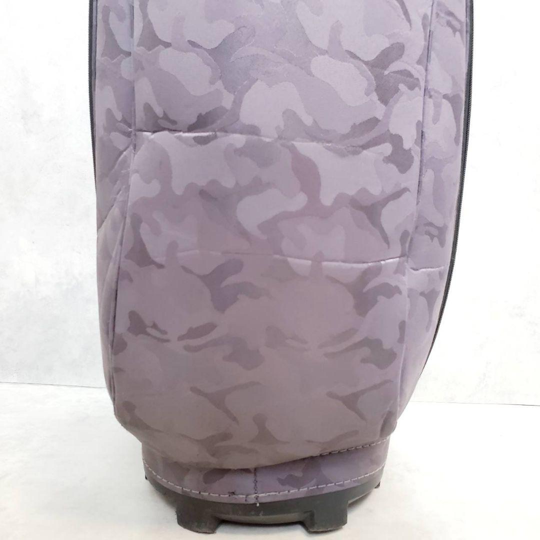 ゼクシオ XXIO キャディバッグ GGC-X161 カモ柄 9.5型 超軽量