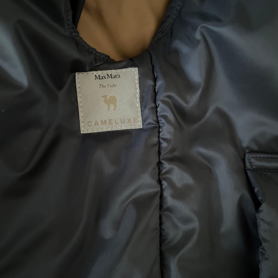 【新品未使用】MaxMara THE CUBE テクニカルキルティングジレ