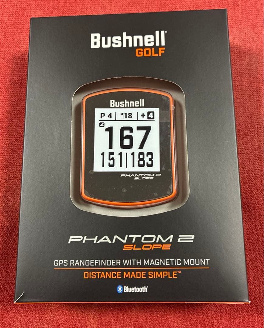 ラウンド用品・アクセサリー Bushnell PHANTOM2 SLOPE