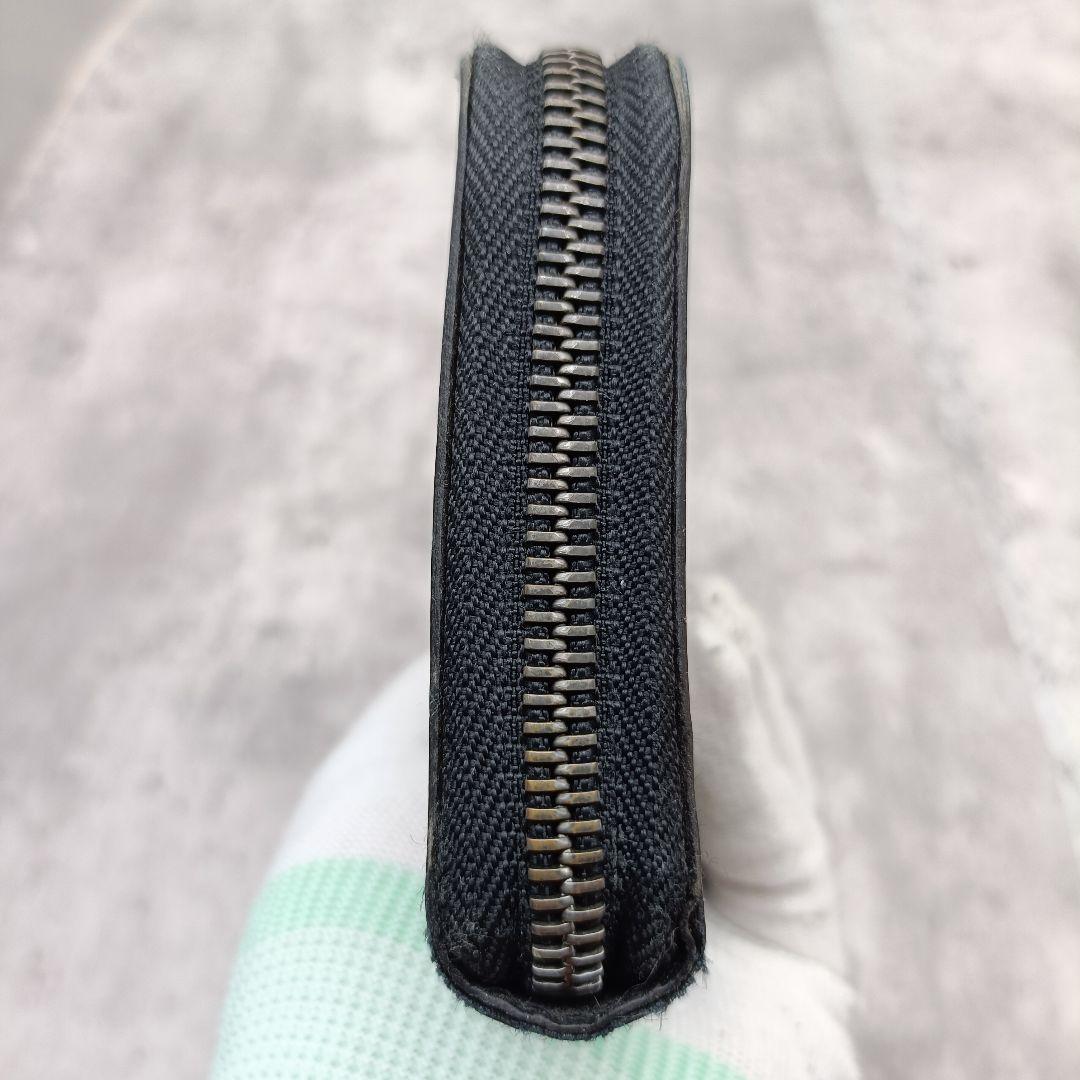 美品 ヴィトン エクリプス ジッピーヴェルティカル ラウンド 長財布 モノグラム