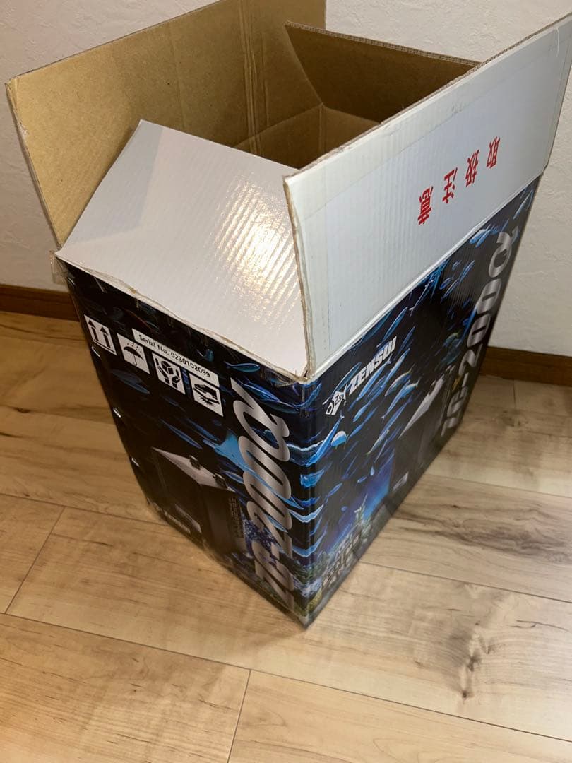 ゼンスイ　クーラ　ZC-200α ZENSUI